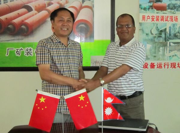 尼泊爾，日產(chǎn)1500t水泥生產(chǎn)線(xiàn)